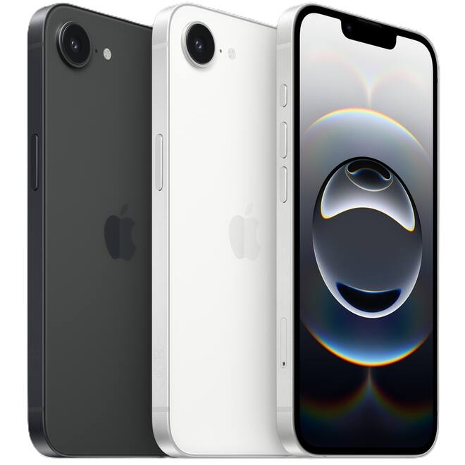 Apple iPhone 16e/128GB/Black