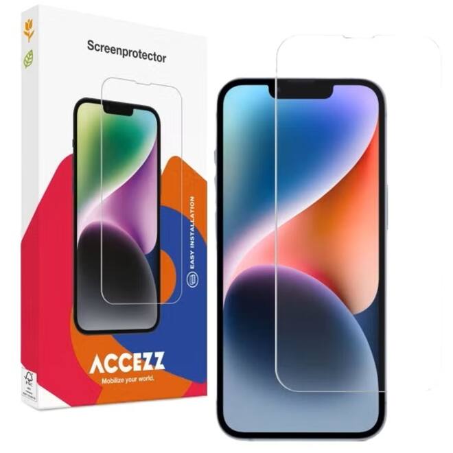 Accezz Gehard Glas Screenprotector iPhone 16e