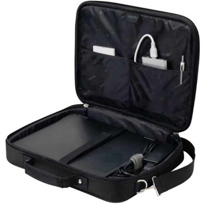Dicota ECO laptoptas Base 14-15'6" /Zwart