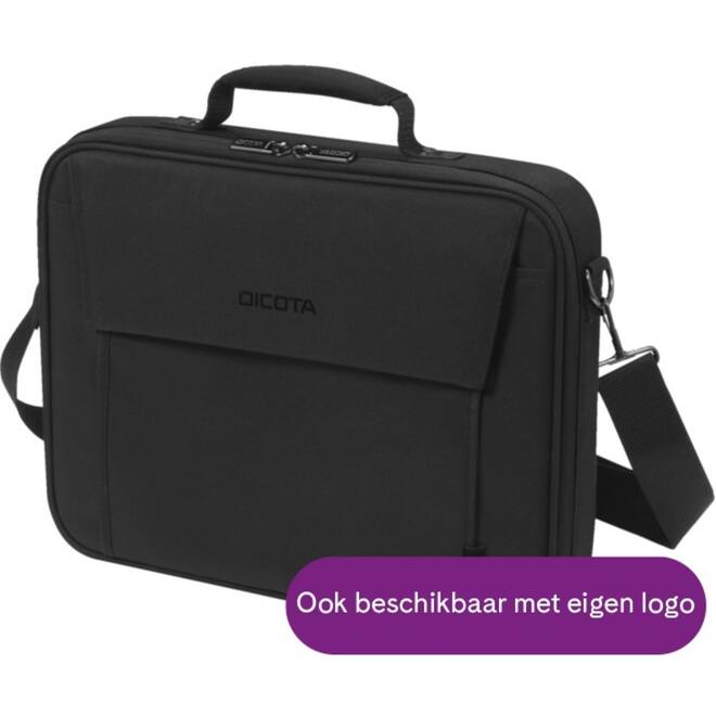 Dicota ECO laptoptas Base 14-15'6" /Zwart