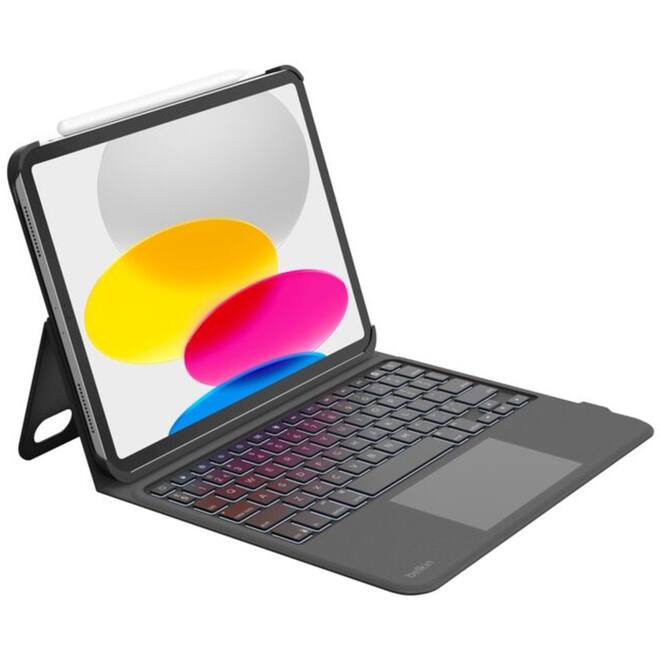 Belkin Everyday Cradle Keyboard Folio for iPad 10th Gen (NL)