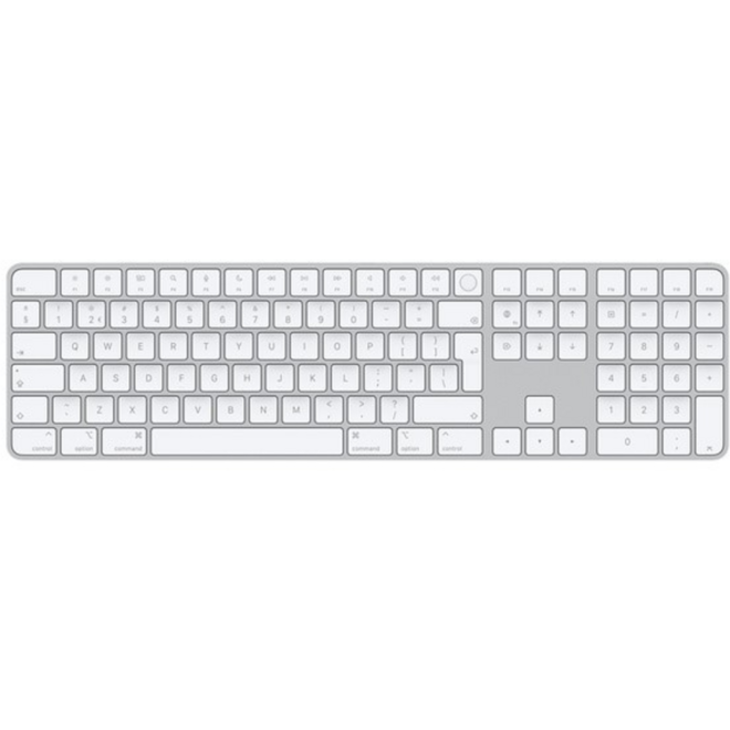 Apple Magic Keyboard met Touch ID en numeriek toetsenblok QWERTY