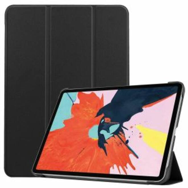 Accezz Trifold Bookcase voor iPad Air 11"/zwart