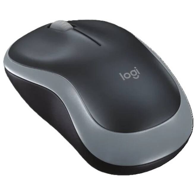 Logitech M185 Draadloze Muis/Swift Grey