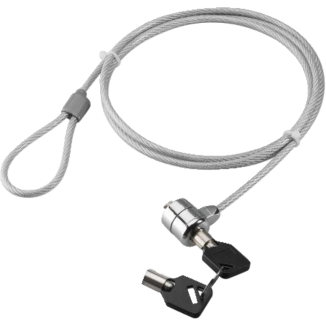 Antidiefstal kabel voor laptop, desktop en chromebook. 1,8 mtr