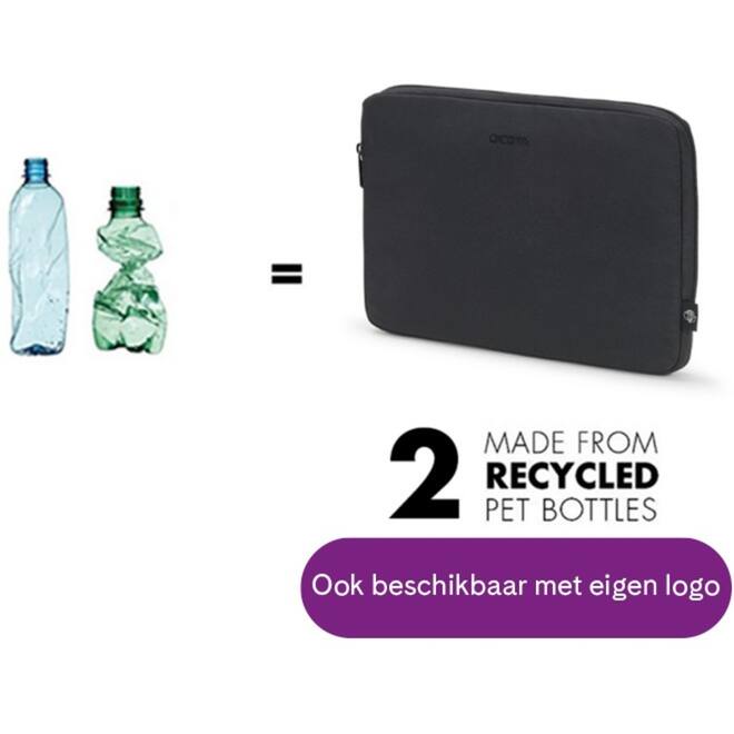 Dicota Sleeve Base XX 10-11,6"/Zwart