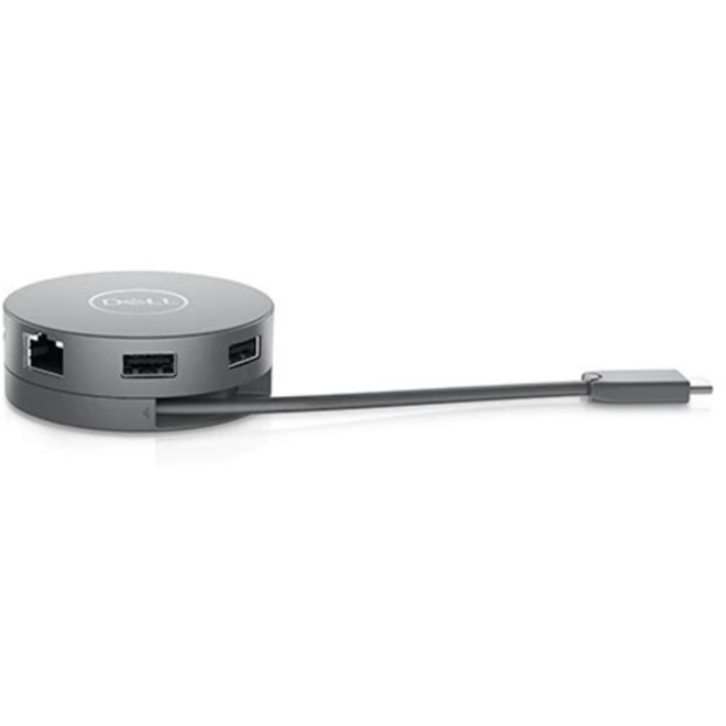 Dell DA310 mobiele USB-C adapter