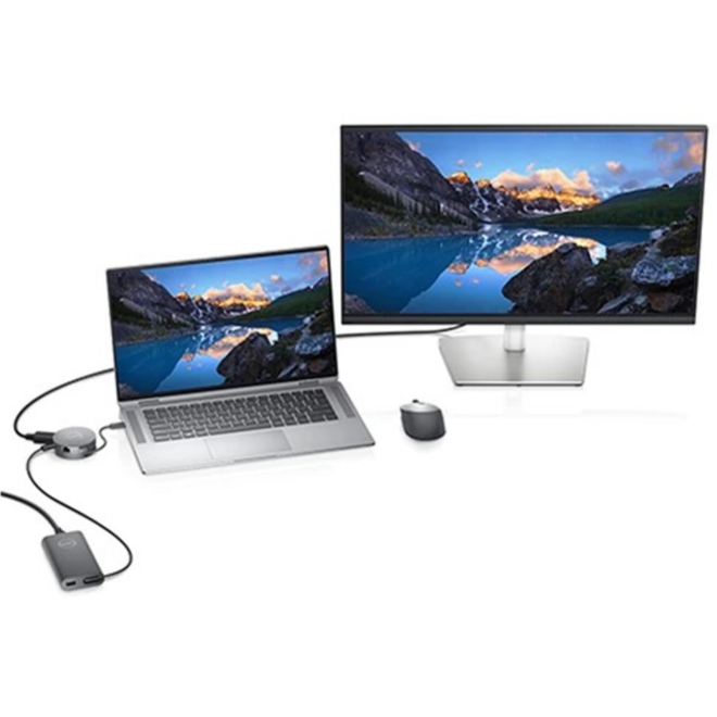 Dell DA310 mobiele USB-C adapter