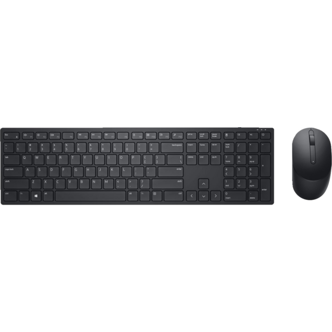 Dell draadloos toetsenbord en muis/QWERTY/KM5221W