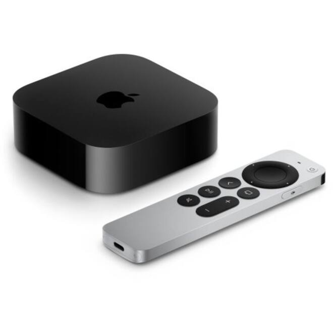 Apple TV 4K Wi-Fi + Ethernet with 128GB storage