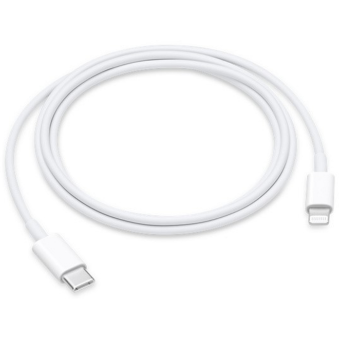 Hart voor Leren Kabelset 12st. USB-C - Lightning / 38 cm/ MFI / Cube