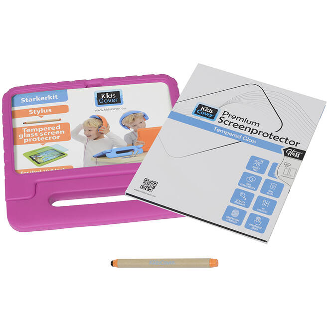 KidsCover iPad 10,9" Lila Starterkit Incl. Stylus en Screencover