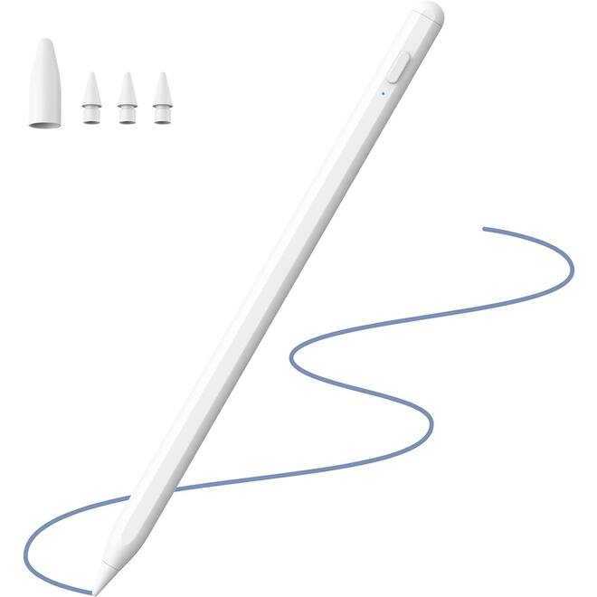 Lumaz iPad Stylus/BT/USB-C/Wit