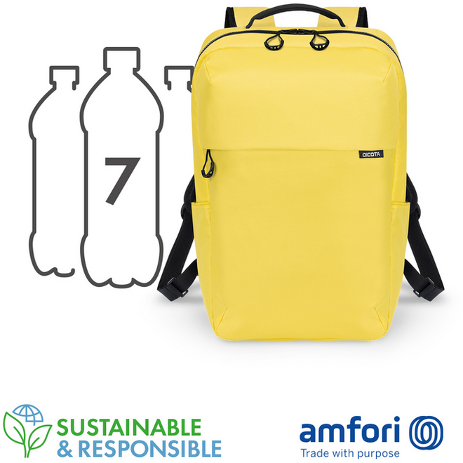 Lumaz Backpack COMMUTER 13-16" LEMON