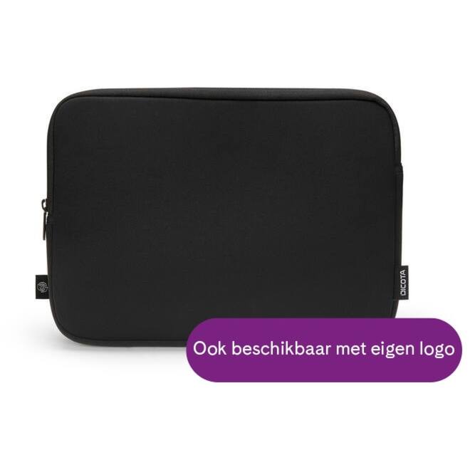 Dicota Sleeve ONE 14"-14,1" zwart