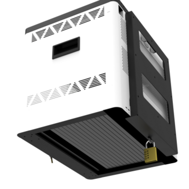 Hart voor Leren Wall Mount voor A/C Cube (+ slot)