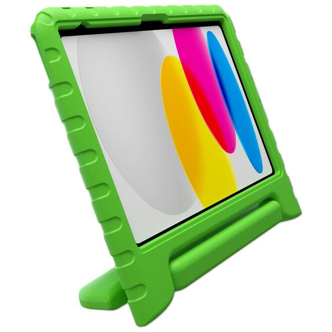 Lumaz Kids Case Groen voor iPad 10,9"