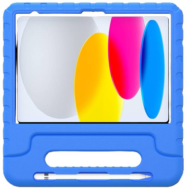 Lumaz Kids Case Blauw voor iPad 10,9"