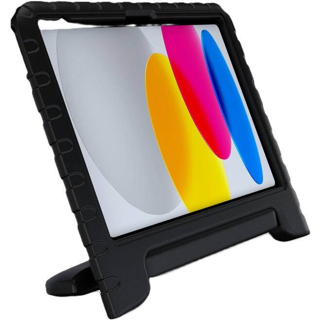 Lumaz Kids Case Zwart voor iPad 10,9"