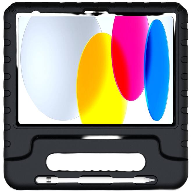 Lumaz Kids Case Zwart voor iPad 10,9"