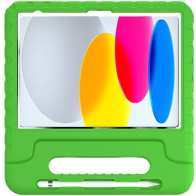 Lumaz Kids Case Groen voor iPad 10,9"