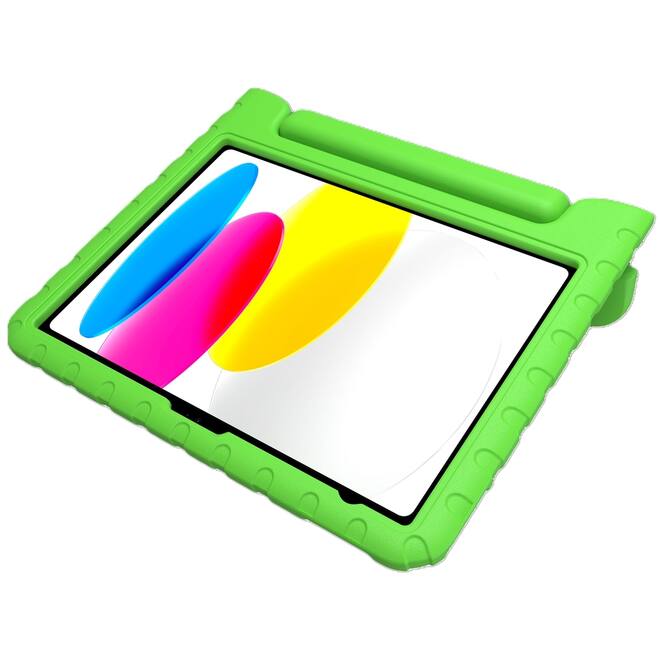 Lumaz Kids Case Groen voor iPad 10,9"