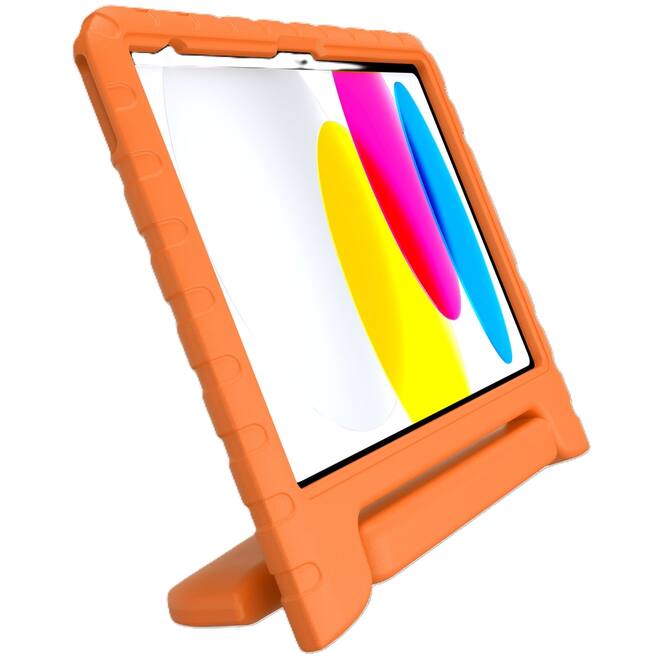 Lumaz Kids Case Oranje voor iPad 10,9"