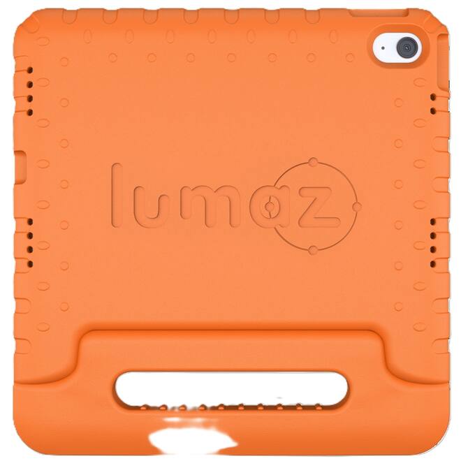 Lumaz Kids Case Oranje voor iPad 10,9"