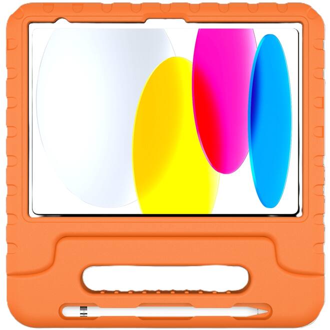 Lumaz Kids Case Oranje voor iPad 10,9"