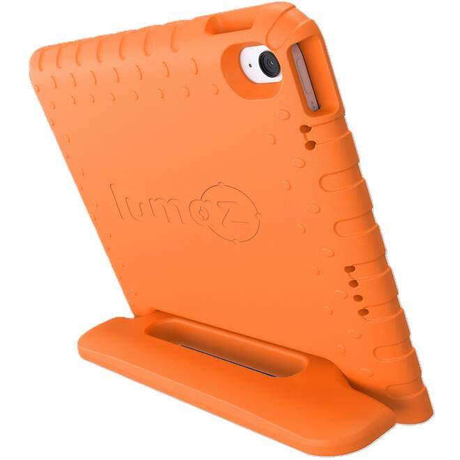 Lumaz Kids Case Oranje voor iPad 10,9"