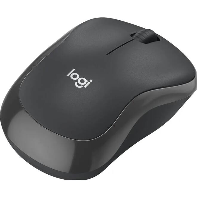 Logitech M240 for Business Mouse right and left-handed/Wireless/Bluetooth/USB receiver/Graphite