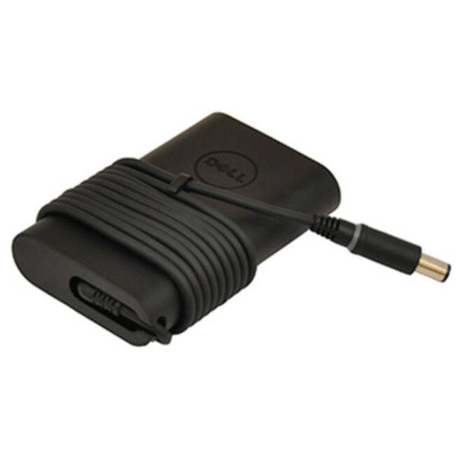 Dell 65W AC Adapter with power cord (Kit) 7,4mm plug