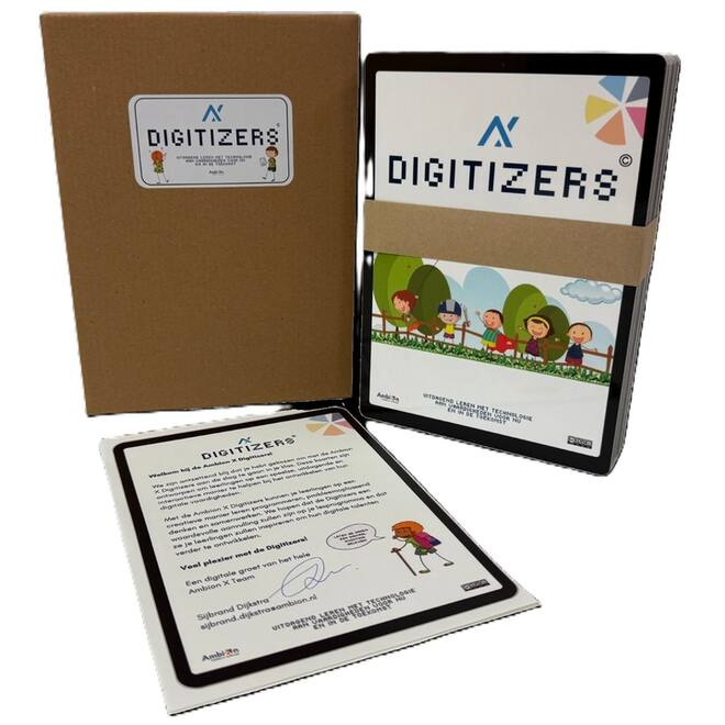 Ambion X Digitizers kaarten