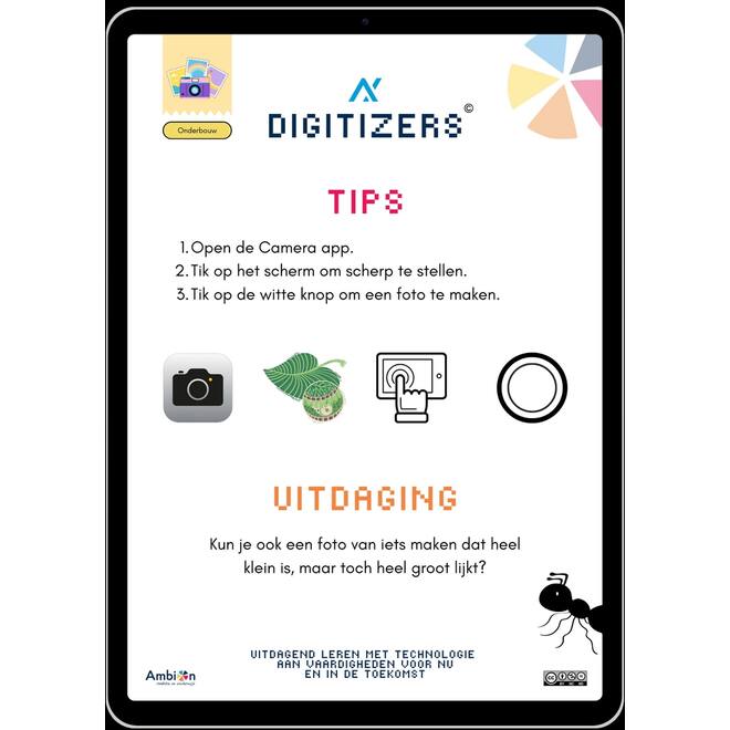 Ambion X Digitizers kaarten