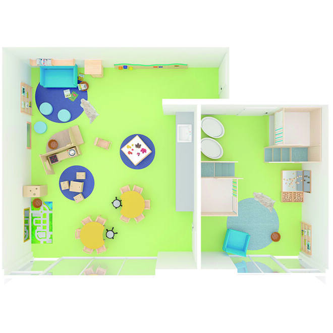 Uitvoeren Kinderopvangscan, 1 locatie max. 4 groepen