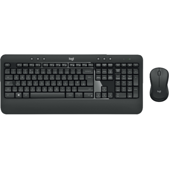 Logitech draadloze muis toetsenbord combinatie MK540
