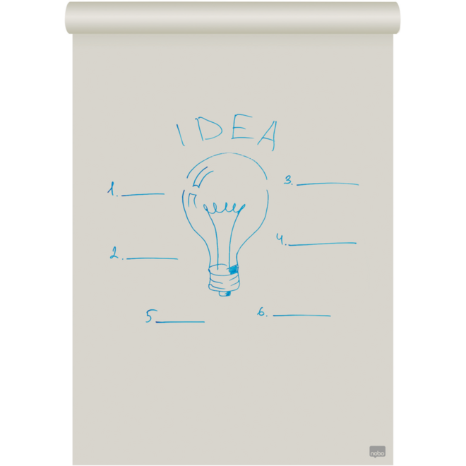 Flipoverblok 95,5 x 65 cm blanco/ruit, per 2 x 50 vel