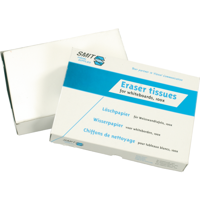 Whiteboard tissue, 100 stuks