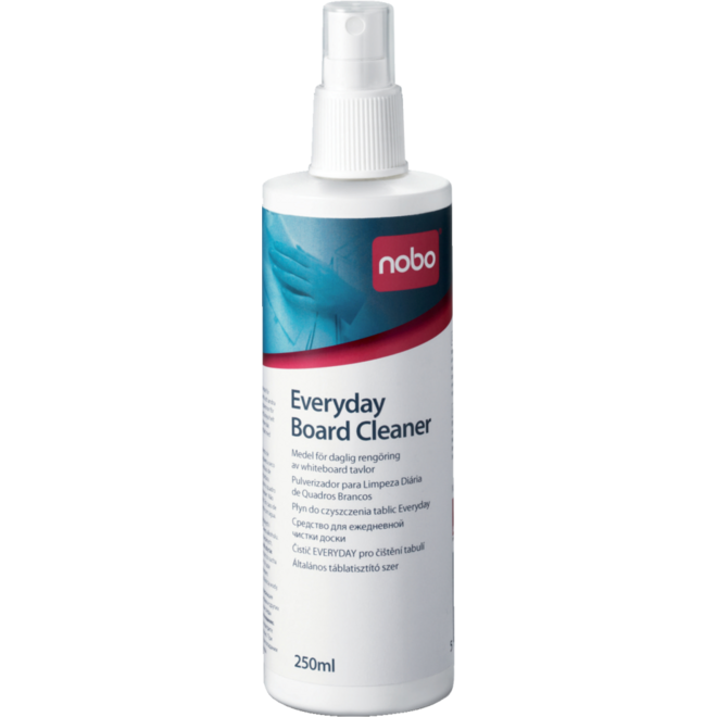 Whiteboard reinigingsspray Nobo, 250 ml