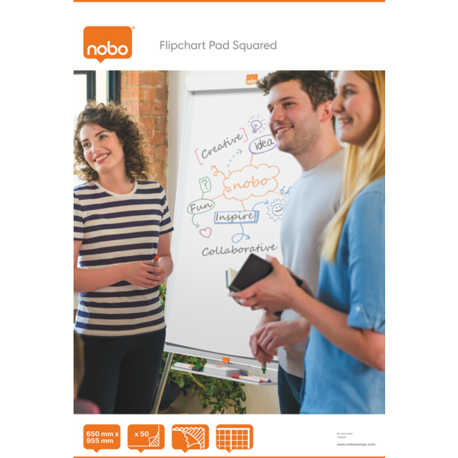 Flipoverblok Nobo