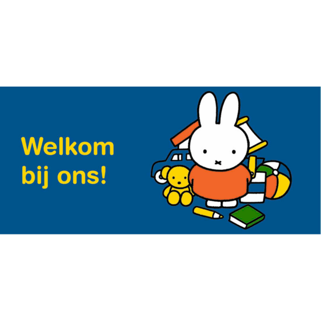 Oproepkaarten 5286 Nijntje algemeen, 2 motieven, 25 stuks