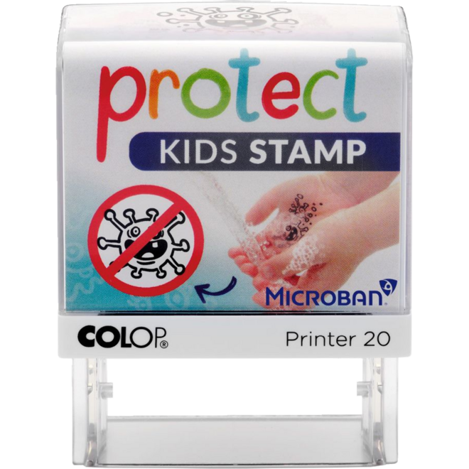 Handstempel protect kinderstempel