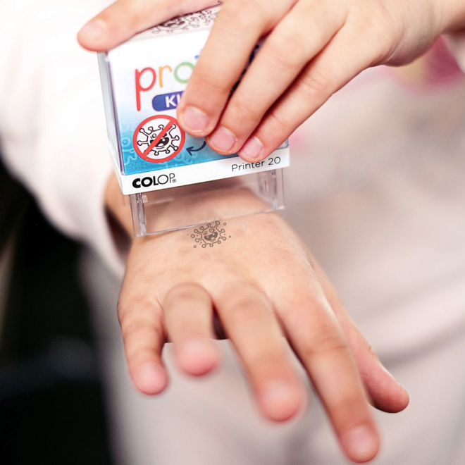 Handstempel protect kinderstempel