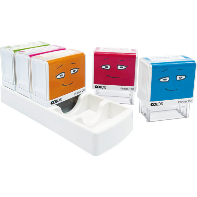 Stempelset zelfinktend motivatie set 3, 5-delig