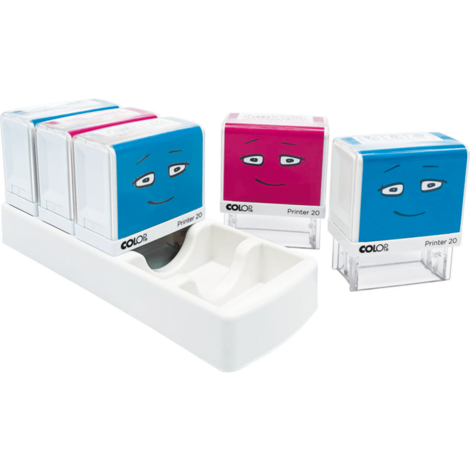 Stempelset zelfinktend motivatie set 5, 5-delig