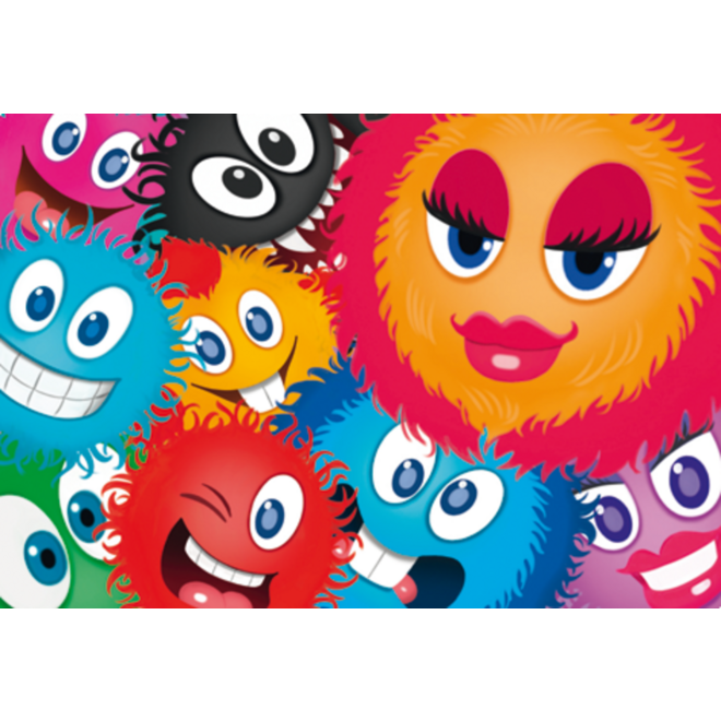 Beloningskaarten Furries 4507 4 motieven, 96 stuks