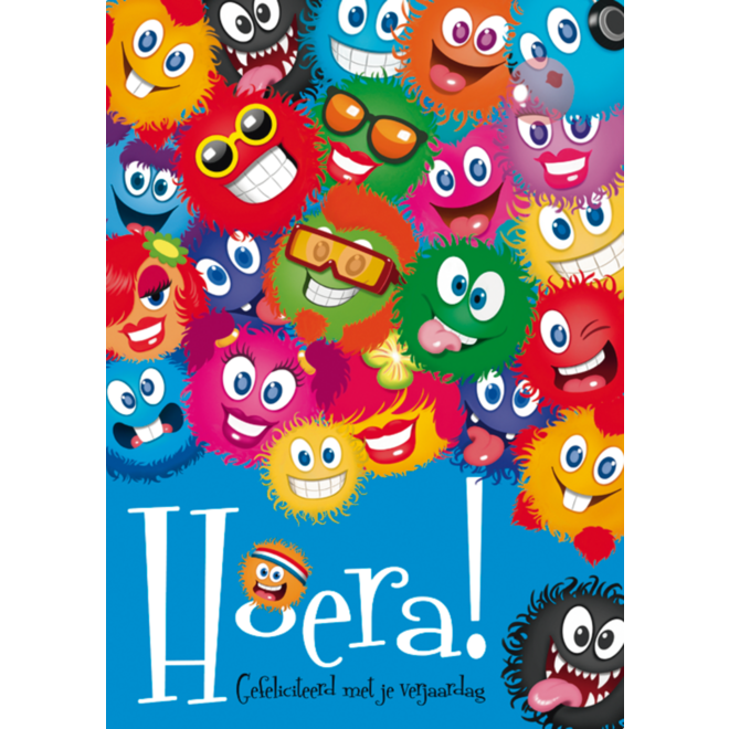 Miniposters Furries 801 4 motieven, 20 stuks