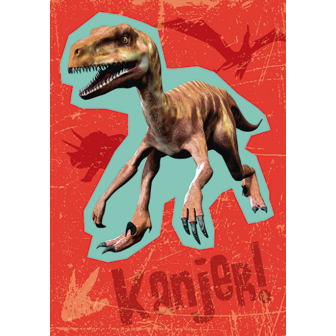 Beloningskaarten Dino's 4552 4 motieven, 96 stuks