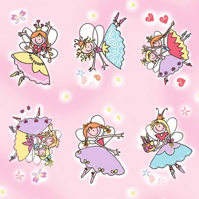 Beloningsstickers Prinsessen 243 36 motieven, 720 stuks