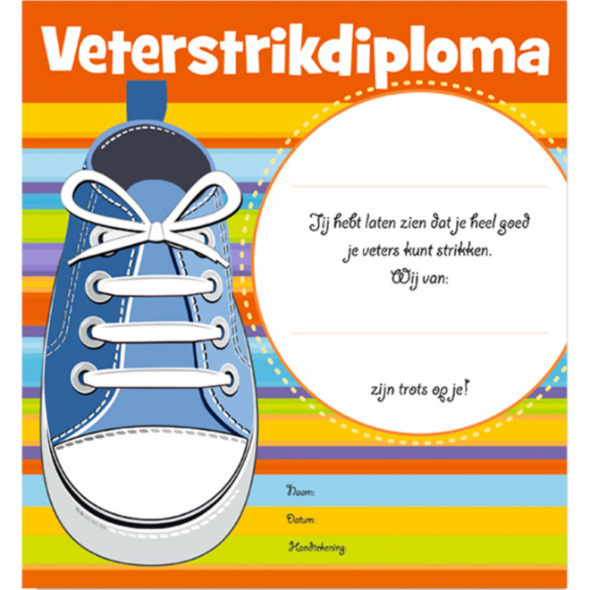 Veterstrikdiploma's voordeelpakket
